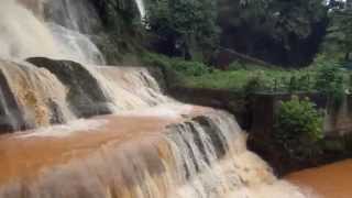 preview picture of video 'Edessa Waterfalls after heavy rain'