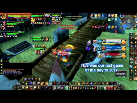 Vanguards 4 - 3000+ Ret PvP Arena Rank 1 World 2BGS