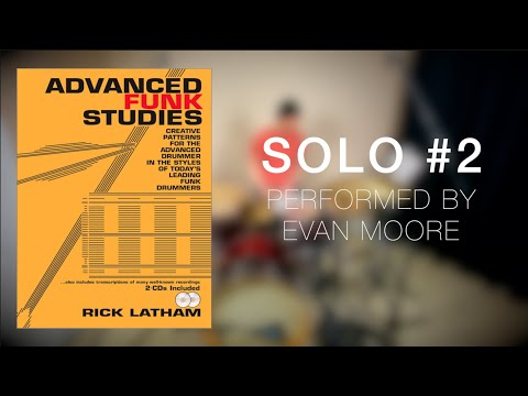 Advanced Funk Studies Solo #2