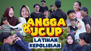 Download lagu ANGGA DAN UCUP LUCU PARAH PAS LATIHAN JADI POLISI😀 mp3