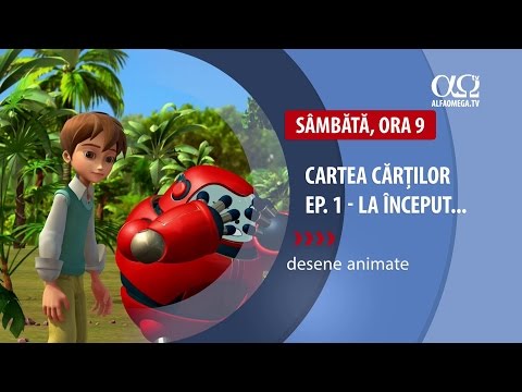 PREMIERA: Cartea Cartilor ep.1 - La inceput... - Sambata, 19 noiembrie, ora 9, la Alfa Omega TV