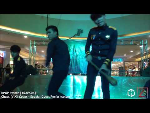 Chaos (VIXX Cover - Special Guest Performance) on KPOP Switch