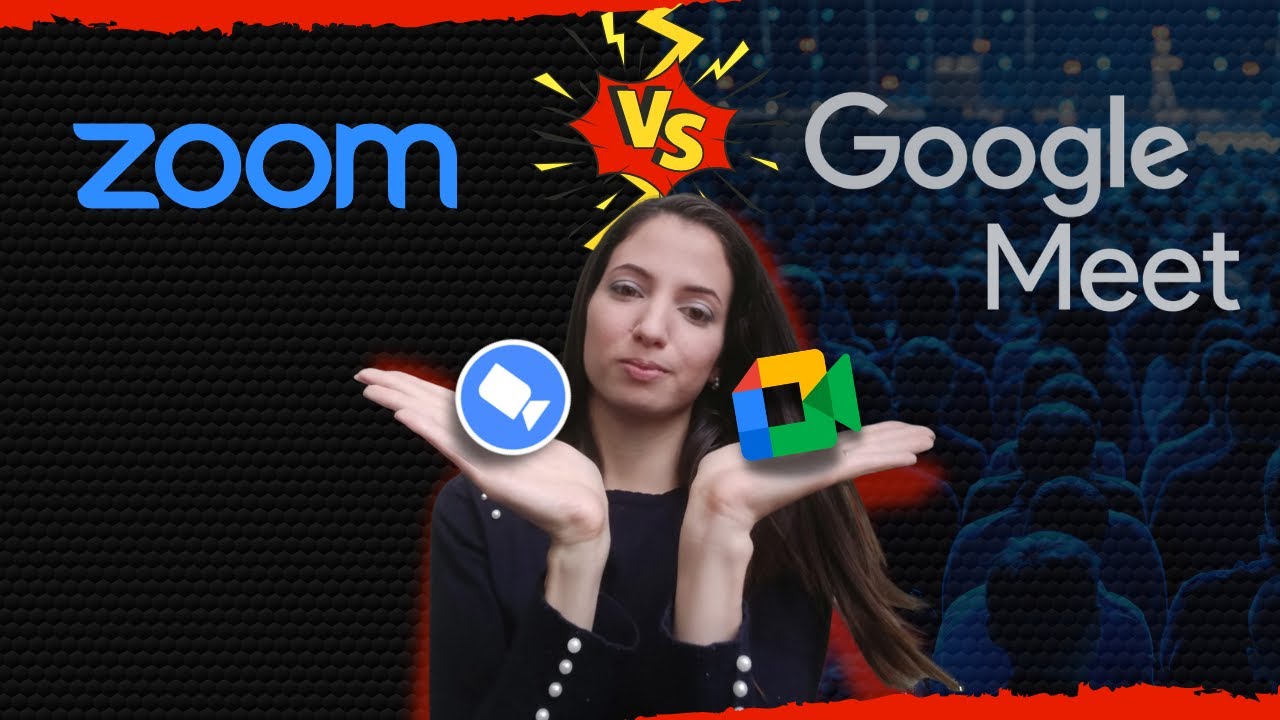 Zoom VS Google Meet 2021 | ¿Por qué GOOGLE MEET es MEJOR