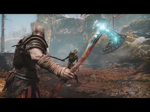 GOD OF WAR Gameplay Walkthrough Part 1 [60FPS PC] - No Commentary (HARDEST DIFFICULTY)