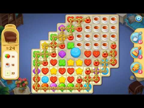 Matchington Mansion Level 1990