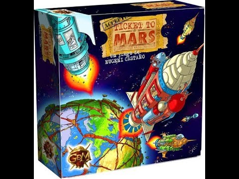 Bower's Game Corner: Ticket To Mars Review