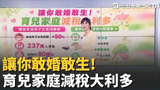 美光.輝達救全村! 黃仁勳重申"巨額投資有回報"減稅大紅包來了! 育兒大利多"這項"免稅額飆漲50％｜三立財經iNEWS