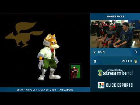 Capital City Clicks — Singles Pools — Don vs Meelo