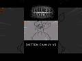Rotten Family V3 Fnf Darknesstakeover Shorts