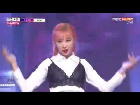 DREAMCATCHER Goodbye Stage "What" Show Champion (10/17/2018)