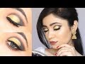 GOLDEN SMOKEY EYES Makeup Goldensmokeyeyes