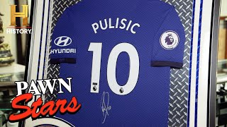 Pawn Stars: SUPERSTAR Signed Soccer Jersey Worth THOUSANDS? (Season 19)