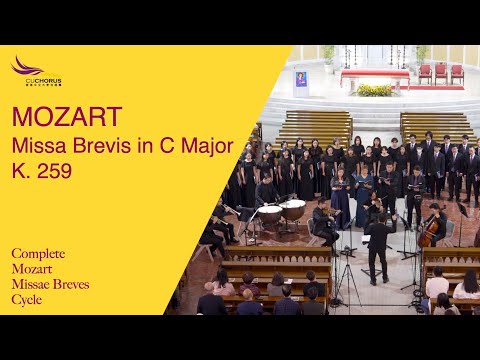 Wolfgang Amadeus Mozart: Missa Brevis in C Major, K. 259, "Orgelsolomesse“