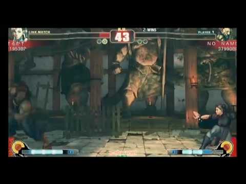 SF4:Ruka (Ch) vs ? (Go) - a-cho Casual Matches - 19-09-2009