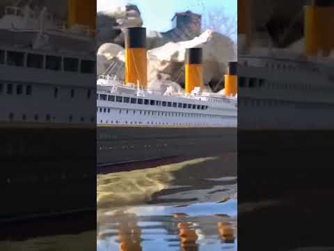 largest scale RC Titanic #rcmodel #rc #scalerc #rcships #titanic