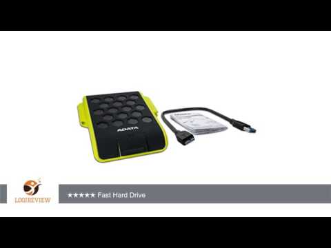 ADATA HD720 2TB USB 3.0 Waterproof/ Dustproof/ Shock-Resistant External Hard Drive, Green