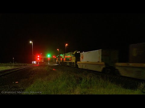 Pacific National 3MP5 Intermodal Containers - PoathTV Australian Trains & Railways