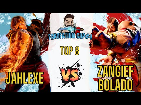 SF6 👊 JahLexe (Ken) vs Zangief Bolado (Zangief) 👊 Farofation Cup #4 - Street Fighter 6 - Top 8
