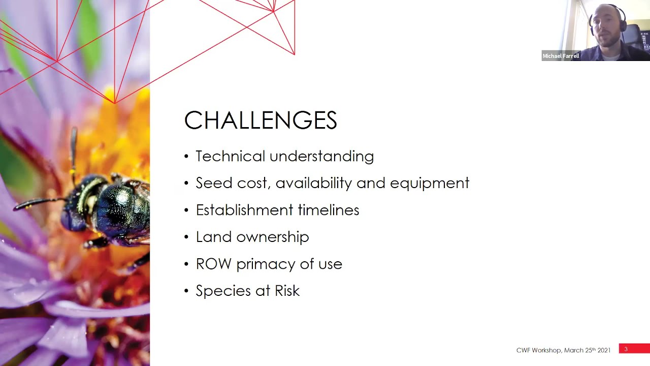 Rights-of-Way Habitat Workshop 2021 Session 2: Partnerships and Funding Opportunities