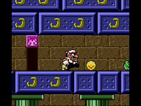 Wario Land 3 - Desert Ruins (Green Chest)