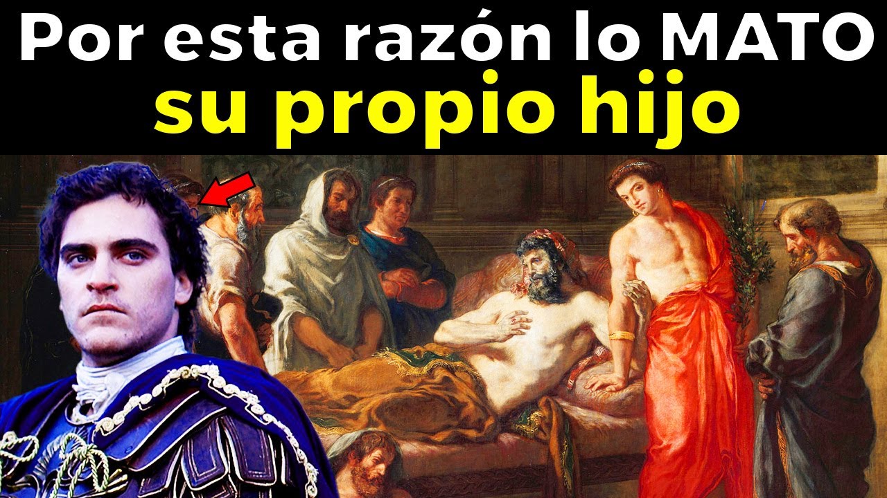 Así Fue la Trágica Y Legendaria Vida del Emperador Marco Aurelio, era adorado por las legiones