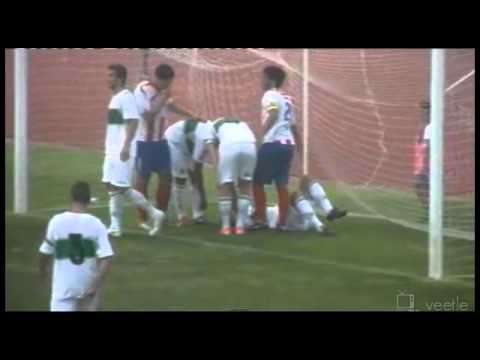 Gol de Fran Martínez - Santa Pola 1-1 Elche (vía ElxSport.com) - Subido por Manu-Elx