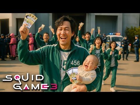Squid Game 3, but it's happy ending by AI  | Part 3