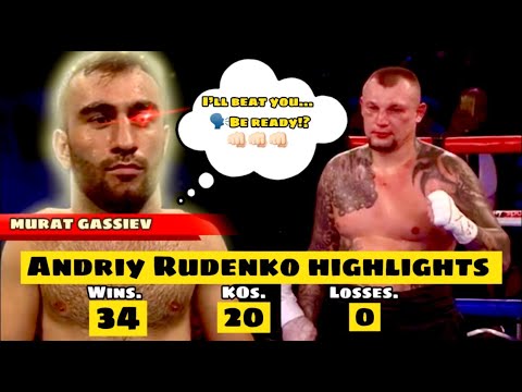 Andriy Rudenko Knockouts fight Highlights