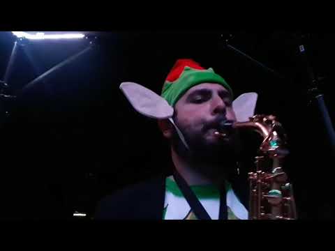 SWOSU Jazz Ensemble A: God Rest Ye Merry Gentlemen. Arranged by Gordin Goodwin