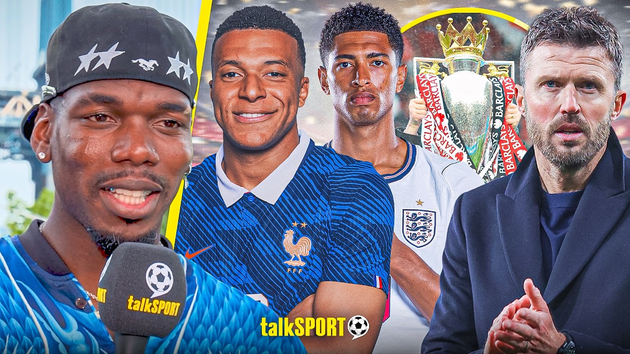 EXCLUSIVE: Paul Pogba's BOLD Man United Title CLAIM & EXAMINES England & France's World Cup HOPES!