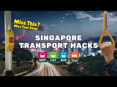 Ultimate Singapore Public Transport Guide: Bus, MRT & Taxi Hacks Every Tourist Should Know