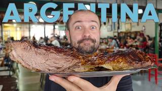 Buenos Aires: quando la GRIGLIA è religione 🇦🇷 🥩