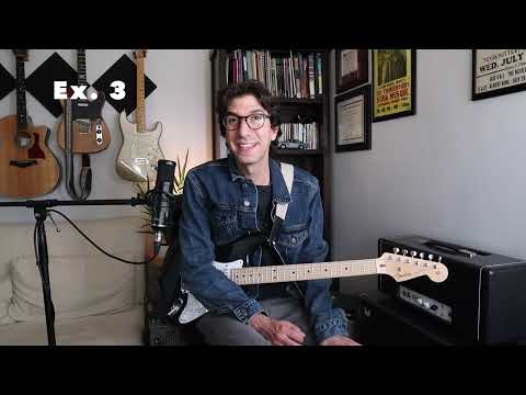 5 Killer Open String Texas Blues Licks featuring Jamey Arent