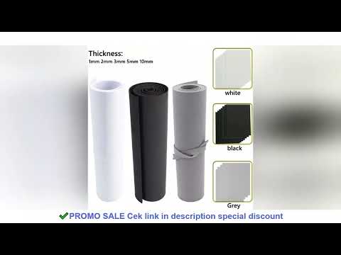 NEW 1pcs Thickness 1/2/3/5/10mm Eva Foam Sheets Sound-Absorbing Noise Spone Foam Craft Eva Sheets Ha