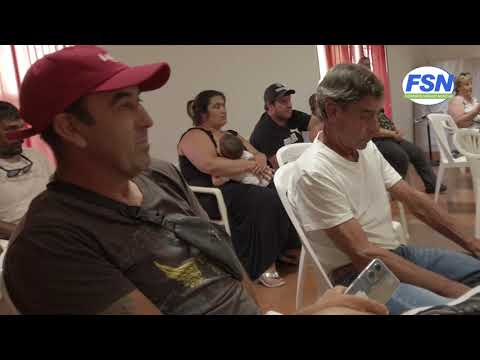 SE OTORGARON PRÉSTAMOS PARA MEJORAR VIVIENDAS EN FLORENCIO SÁNCHEZ