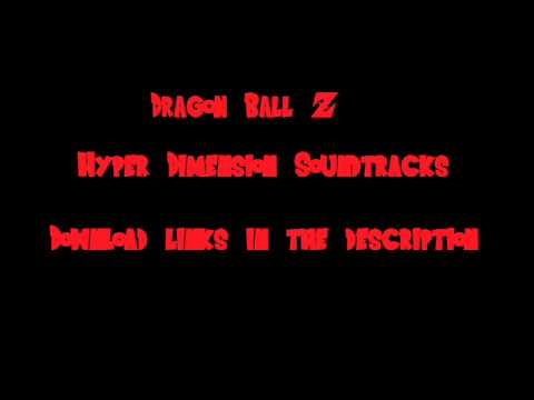 DBZ Hyper Dimension Soundtracks Download