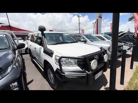 2019 Toyota Landcruiser GX