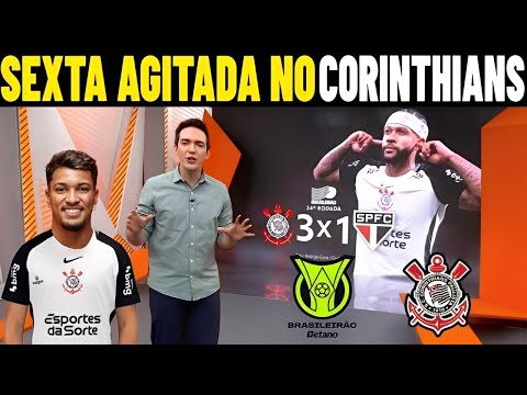🚨GLOBO ESPORTE SP 11/21! CORINTHIANS CLOSES DEAL WORTH 150 MILLION! AGREED UNTIL 2028! CORINTHIAN...