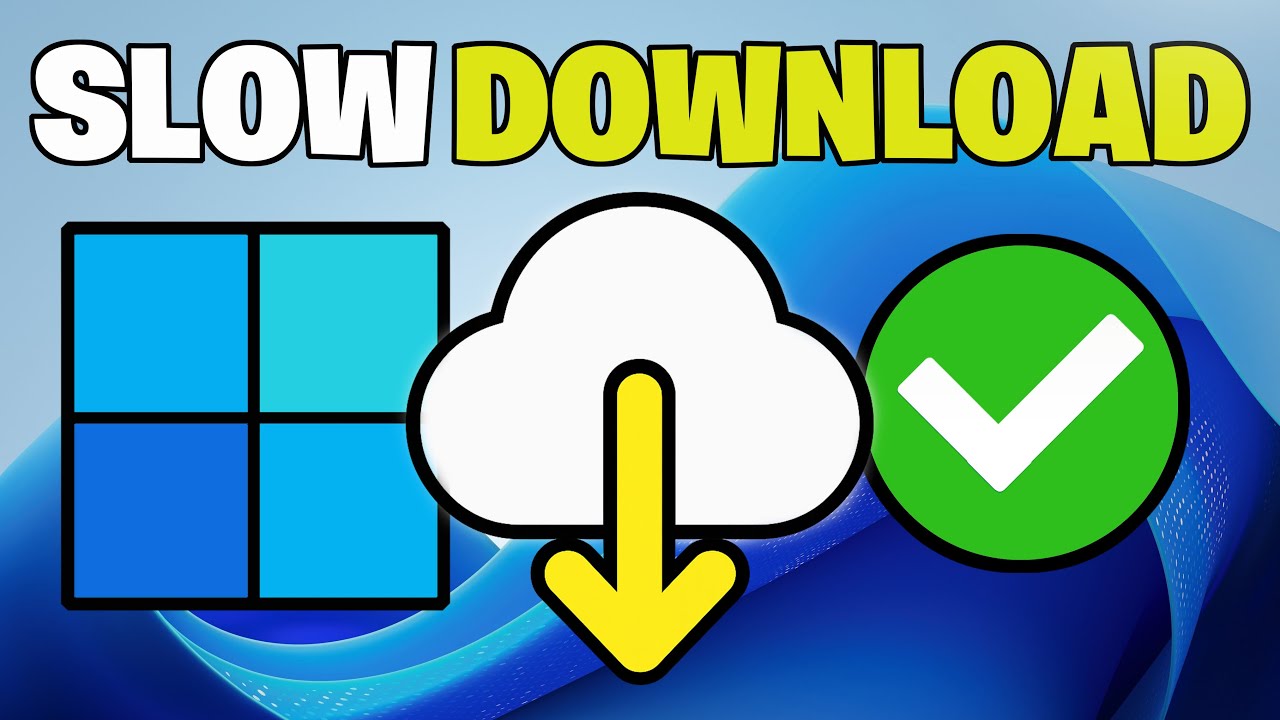How To Fix Slow Download Speeds in Windows 11 |  NEW 2025✅
