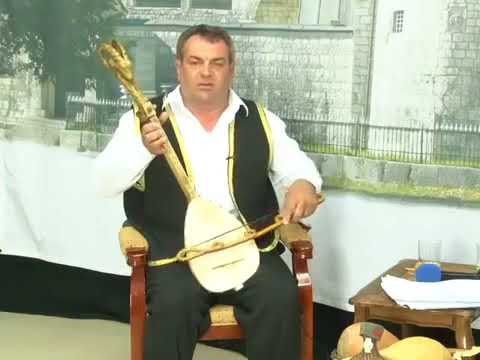 Radivoje Vitomir   Smrt popa Mila Jovovica   LIVE – Guslarsko jutro   TV Duga Plus 2015