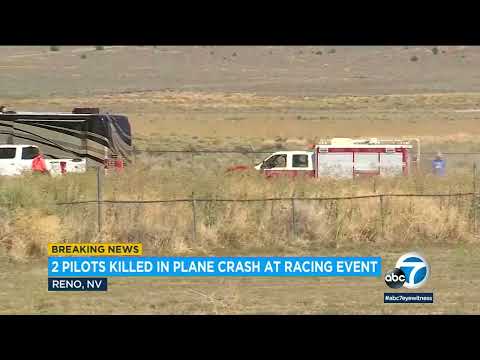 Van Nuys-based pilot killed in Reno air-racing crash