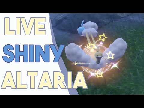 Live Shiny Altaria! in Pokemon Scarlet! 2 in 1 Day