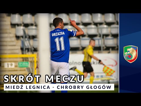 [MIEDŹ TV] Gole z meczu z Chrobrym Głogów