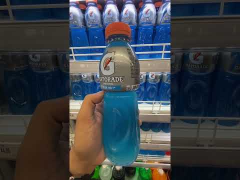 GATORADE BLUE BOLT #shorts