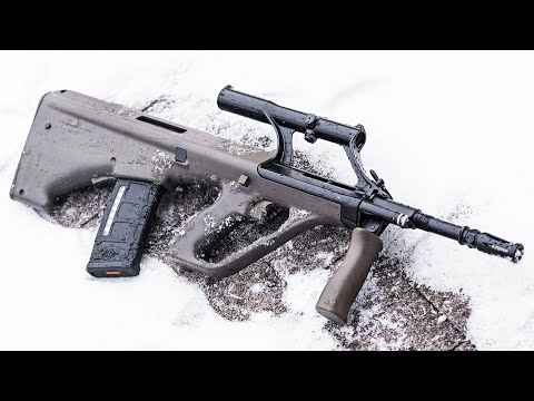 STEYR AUG - military universal rifle
