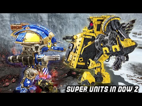 TITANIC BATTLE: Space Marines vs Orks - Codex Mod, Warhammer 40k: Dawn of War 2: Retribution