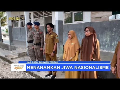 SATGAS MADAGO RAYA GELAR PROGRAM CINTAI TANAH AIR