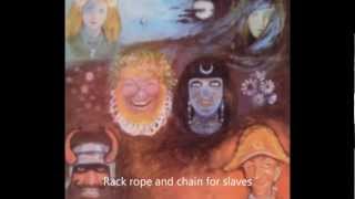 In the wake of poseidon. Vocaloid: Luka Megurine cover