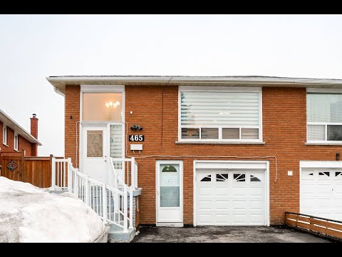 465 Fergo Avenue, Mississauga Home for Sale - Real Estate Properties for Sale