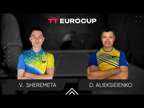 16:45 Vladyslav-Ivan Sheremeta - Dmytro Alieksieienko 04.07.2025 TT Euro.Cup Ukraine Master. TABLE 4